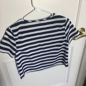 Striped t shirt